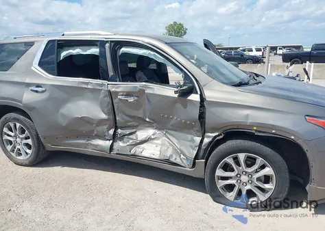 2018 Chevrolet Traverse Premier from USA, damaged, VIN 1GNERKKW0JJ115063